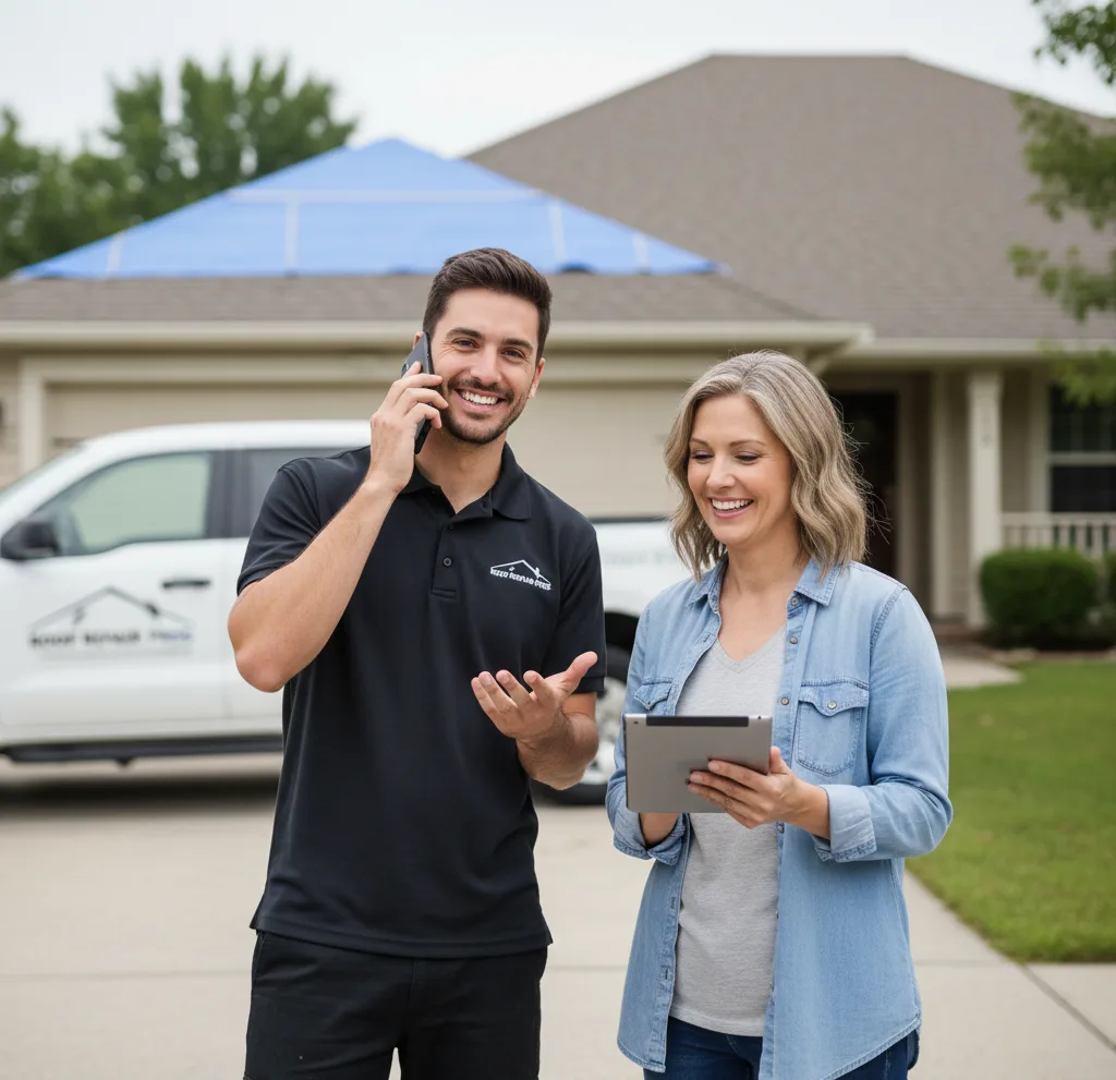 Modern Solutions Roof Repair customer support in Clarinda